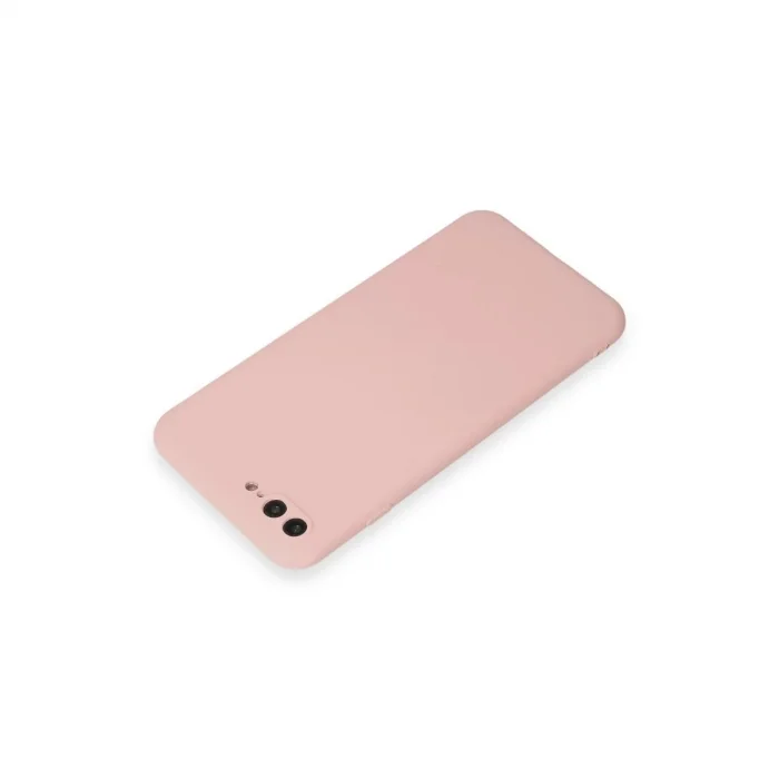 İphone 7 Plus Kılıf First Silikon - Rose Gold