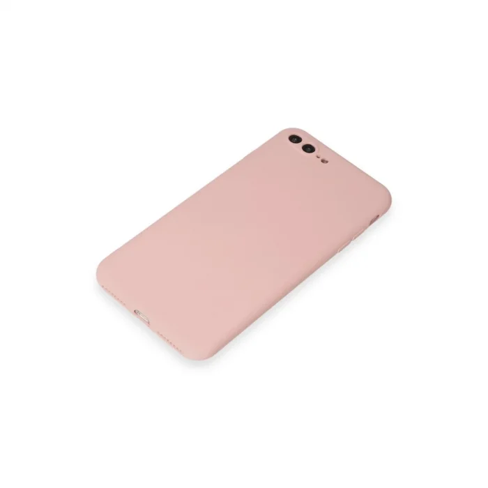 İphone 7 Plus Kılıf First Silikon - Rose Gold