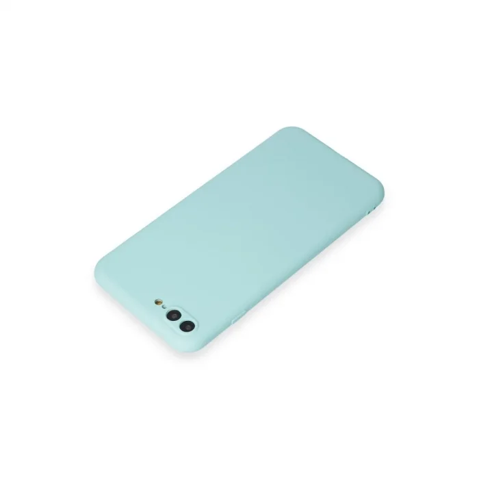 İphone 7 Plus Kılıf First Silikon - Turkuaz
