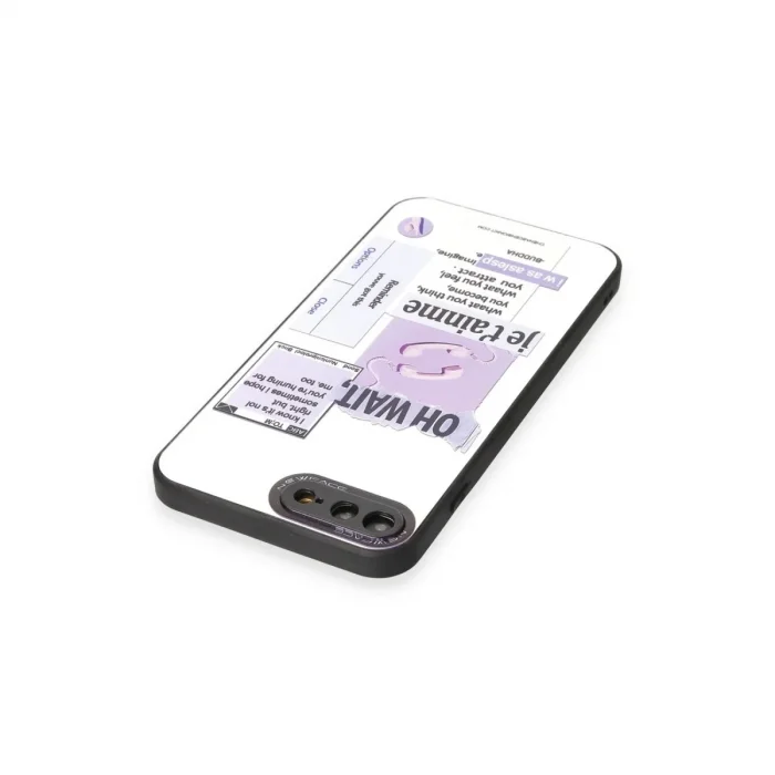 Apple İphone 7 Plus Kılıf Mirror Desenli Kapak - Mirror - 4
