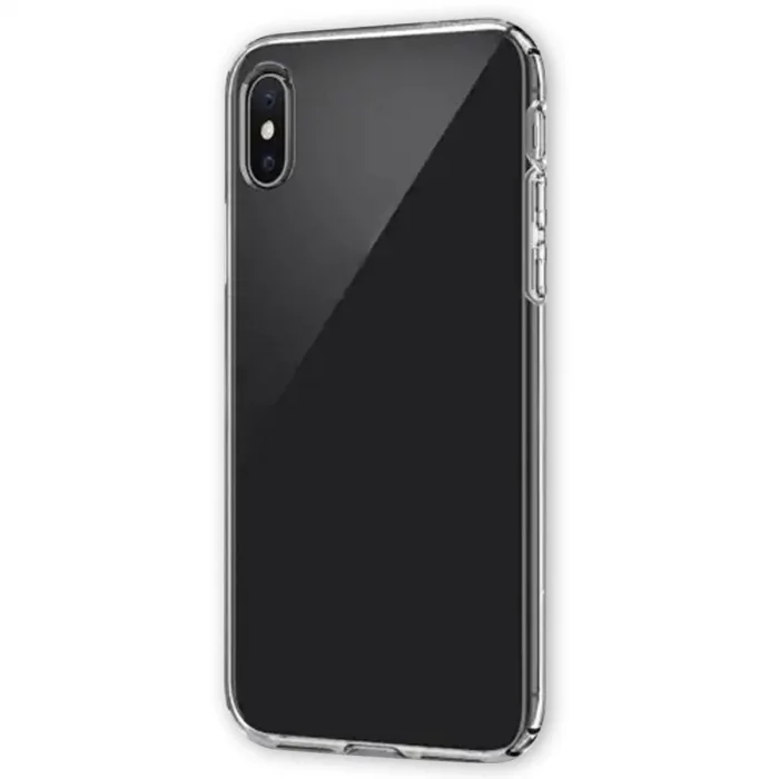 İphone X Kılıf Lüx Şeffaf Silikon