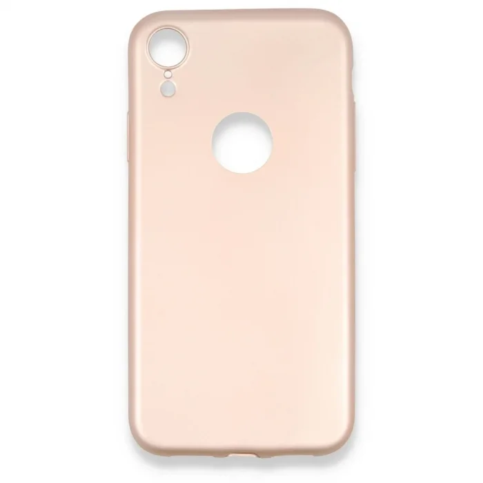 İphone Xr Kılıf First Silikon - Rose Gold
