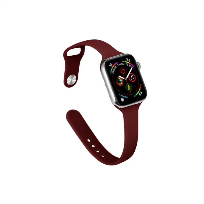Apple Watch 38mm Klasik Kordon (saat Değildir) - Bordo