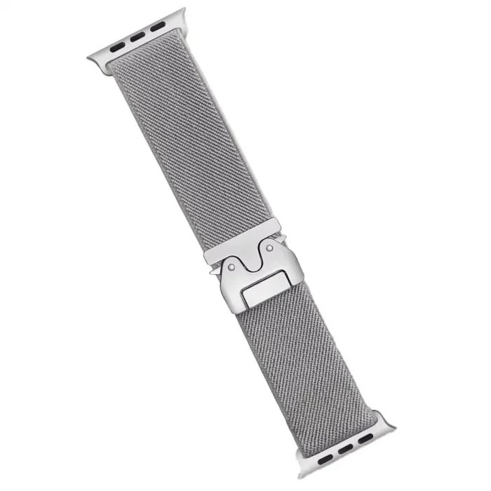 Apple Watch 42mm Forest Kumaş Kordon (saat Değildir) - Titan Gri