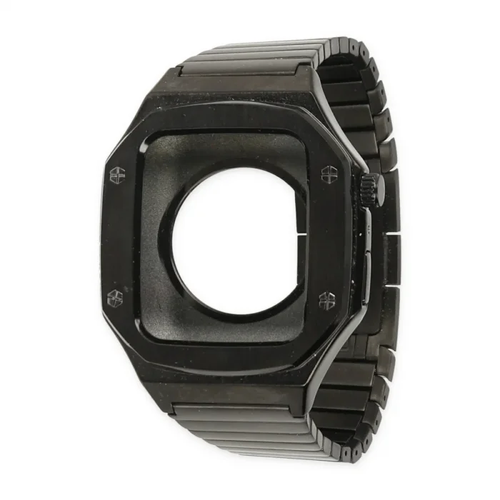 Apple Watch 44mm Kr409 Metal Kordon (saat Değildir) - Siyah