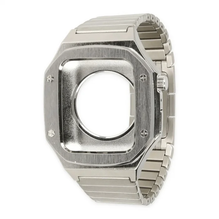 Apple Watch 45mm Kr409 Metal Kordon (saat Değildir) - Gümüş