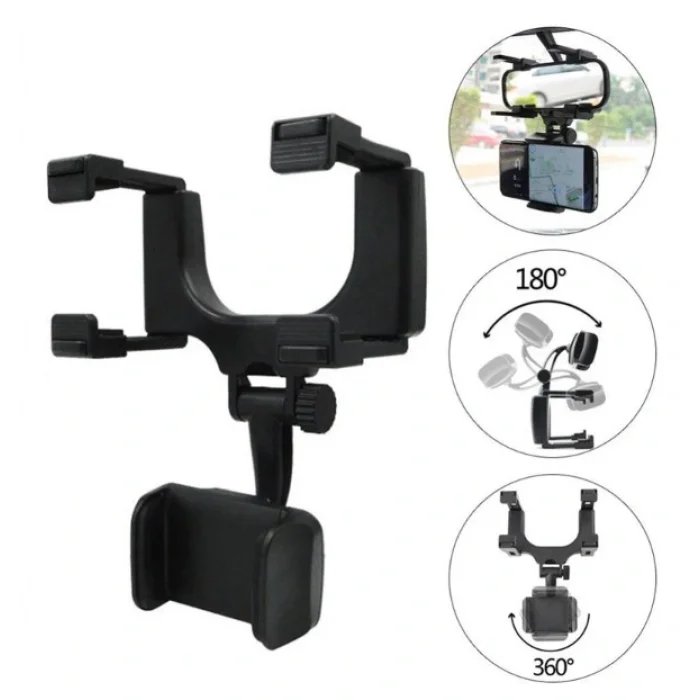 Araba Dikiz Aynasına Takılan Telefon Tutucu (5047)