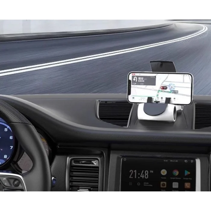 Araba Tasarımlı Araç İçi Telefon Tutucu 360 Dönebilen Ayarlı (5047)