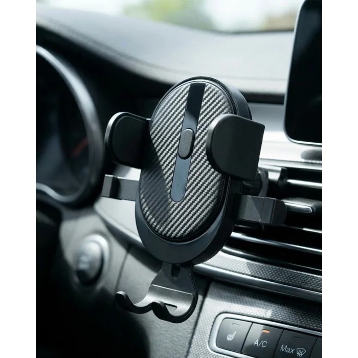 Araç Havalandırma Telefon Tutucu Tek Elle Kullanım Telefon Standı