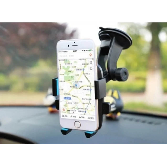 Araç İçi Cam ve Torpido Vantuzlu Telefon Tutucu (5047)