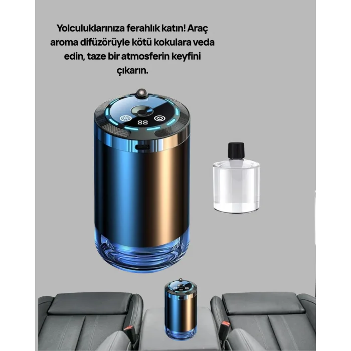 Araç İçi Nemlendirici