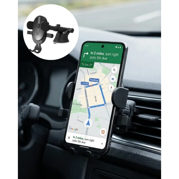 Araç İçi Telefon Tutucu Havalandırma Izgara Telefon Standı