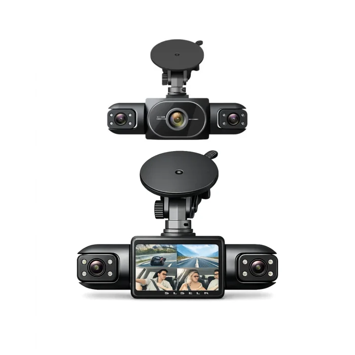 Araç Kamerası DVR Full HD Kayıt Hareket Sensörü ve Gece Görüş