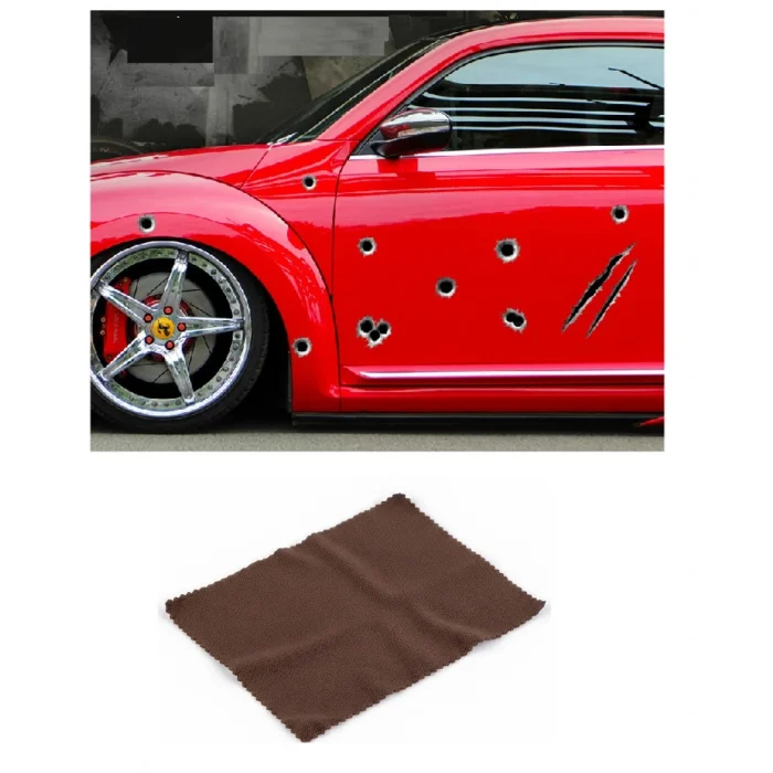 Araç Sticker Seti Yara Bere Oto Sticker Yara Şeklinde 3D