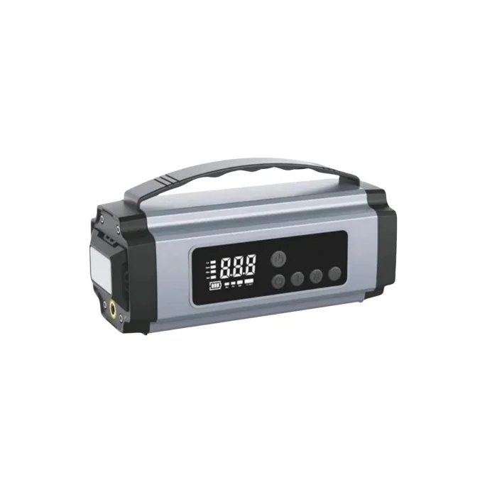 Araçlar İçin Taşınabilir Akü Takviye Hava Kompresörü ve Acil Güç Kaynağı