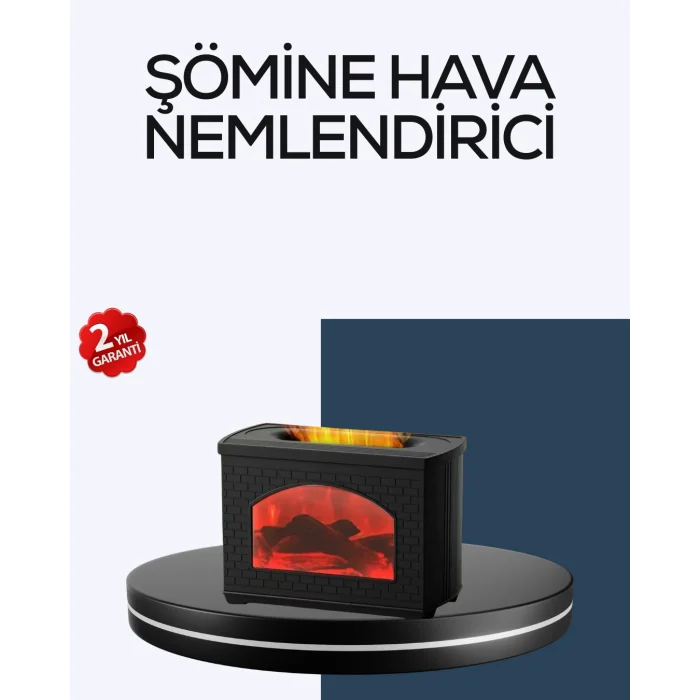 Aromaterapi Uyumlu Ultrasonik Oda Nemlendirici Ayarlanabilir Sis Çıkışlı