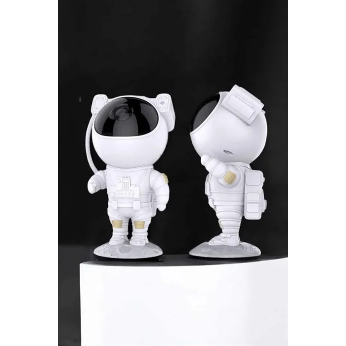 Astronot Görünümlü Projeksiyon Speaker Taşınabilir