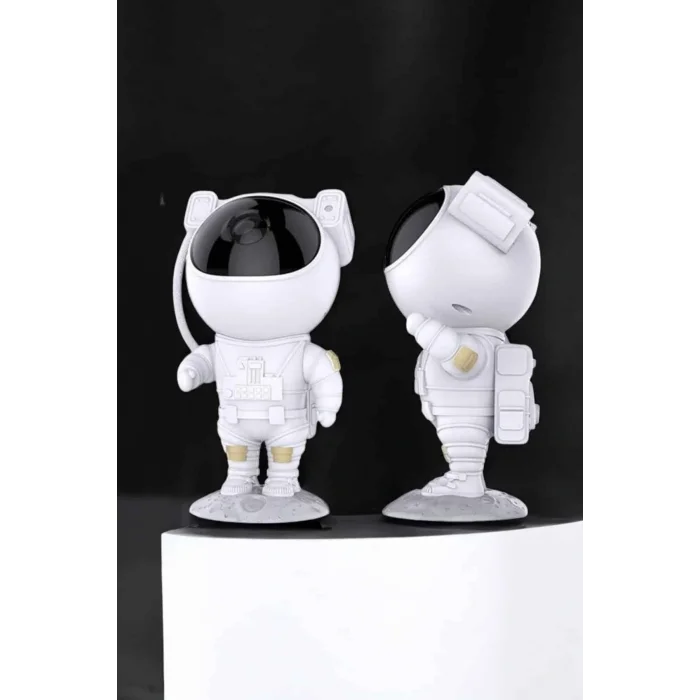 Astronot Görünümlü Projeksiyon Speaker Taşınabilir