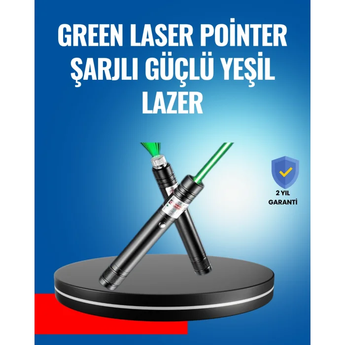 Avcılık ve Doğa Sporları İçin Güçlü Yeşil Lazer