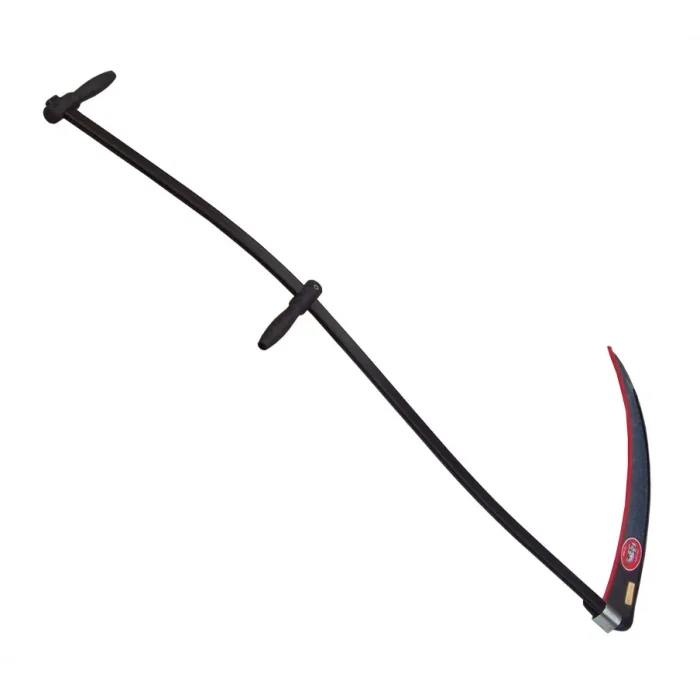 Avusturya Çift Öküz El Tırpanı 60 cm - Saplı 6 Parça Set