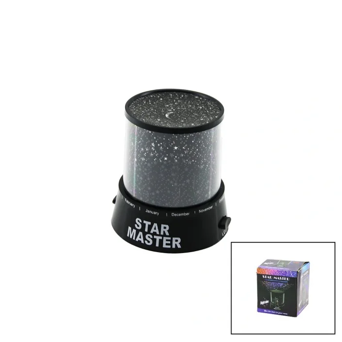 AY - YILDIZ GÖRSELLİGECE LAMBASI PİLLİ - USBLİ GÜN IŞIK - RENKLİ IŞIKRENK DEĞİŞTİRME - MANUEL DÖNERLİ (5047)