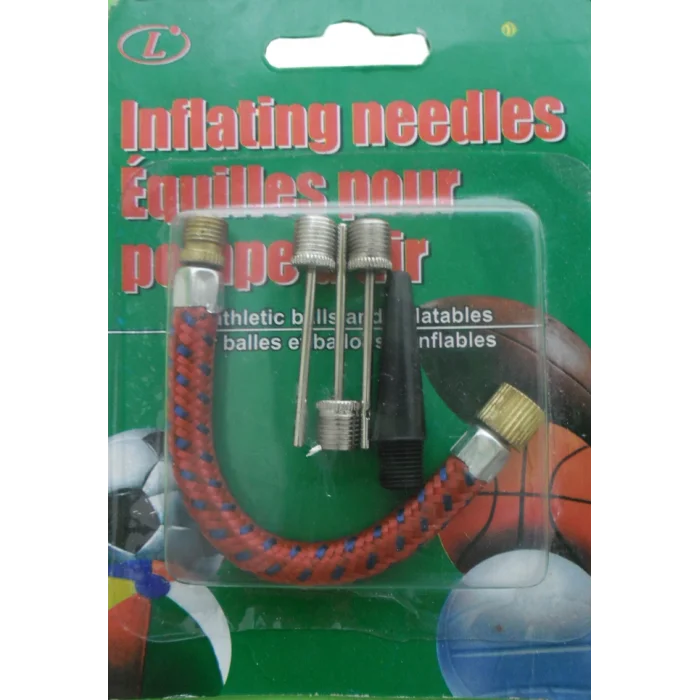 Ayak Pompası 5li Uç Set - Balon - Top Pompası Uç Seti