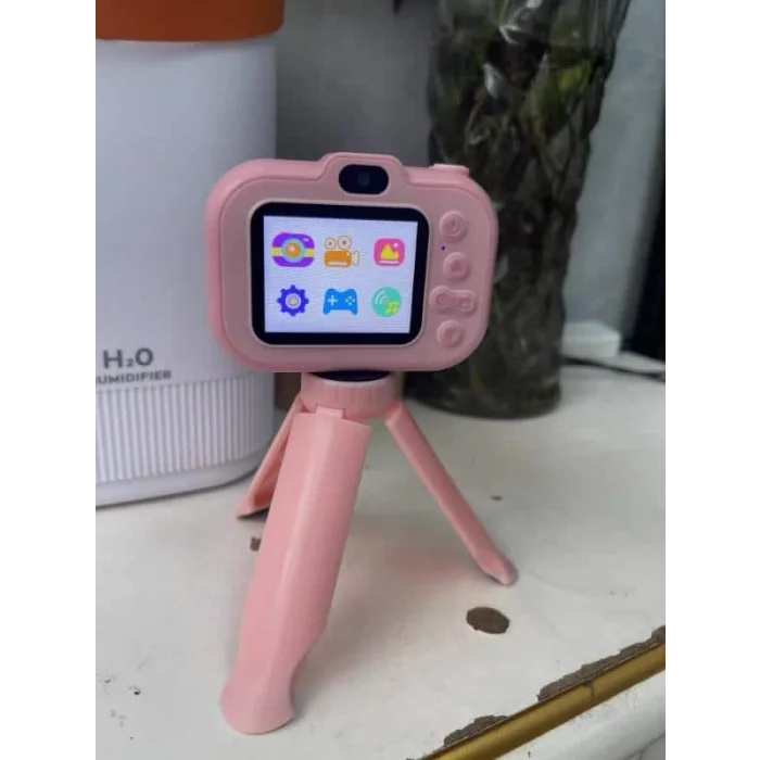 Ayaklı Mini Fotoğraf Makinesi Çocuk Için Eğitici Video Kamera