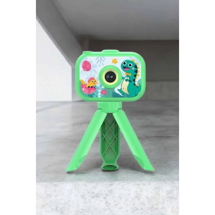 Ayaklı Mini Fotoğraf Makinesi Çocuk Için Eğitici Video Kamera