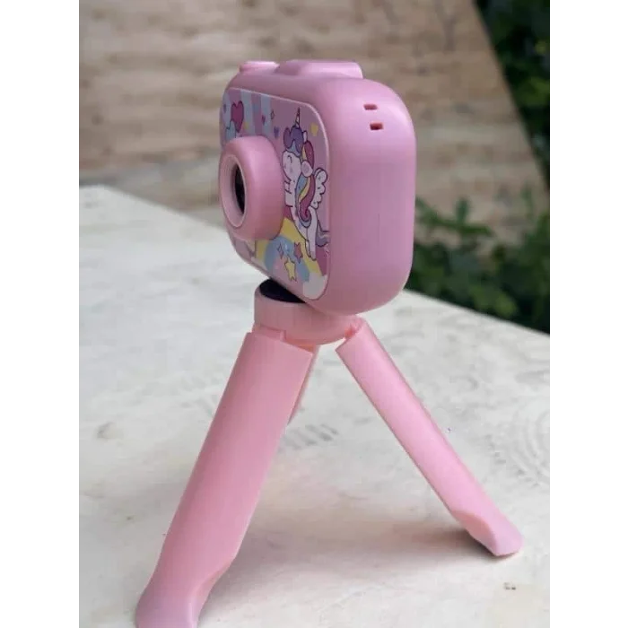 Ayaklı Mini Fotoğraf Makinesi Çocuk Için Eğitici Video Kamera