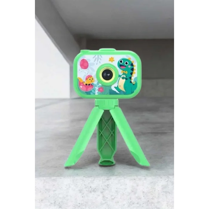 Ayaklı Mini Fotoğraf Makinesi Çocuk Için Eğitici Video Kamera