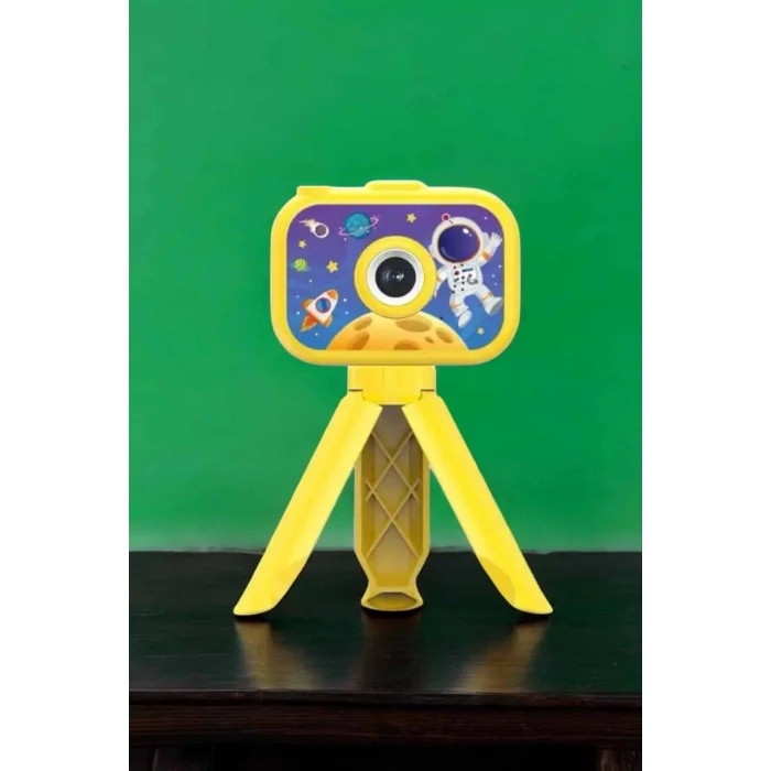 Ayaklı Mini Fotoğraf Makinesi Çocuk Için Eğitici Video Kamera