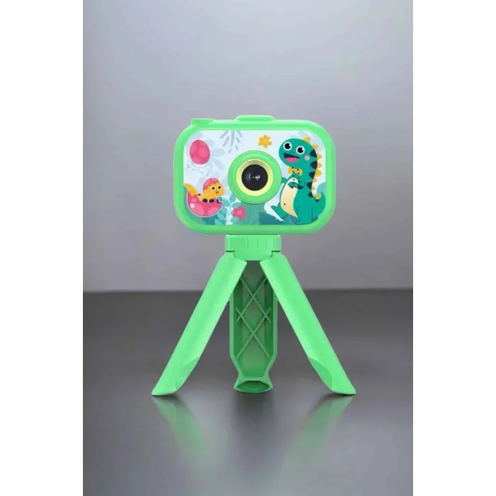 Ayaklı Mini Fotoğraf Makinesi Çocuk Için Eğitici Video Kamera