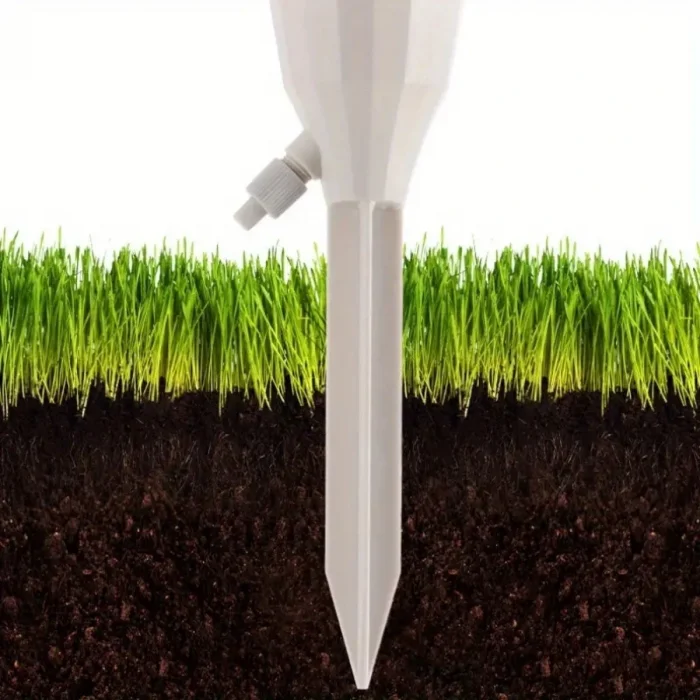 Ayarlanabilir Akış Hızına Sahip Damlama Sulama Çivileri 3lü Otomatik Bitki Sulama Aparatı Tüm Pet Şişelere Uyumlu (5047)