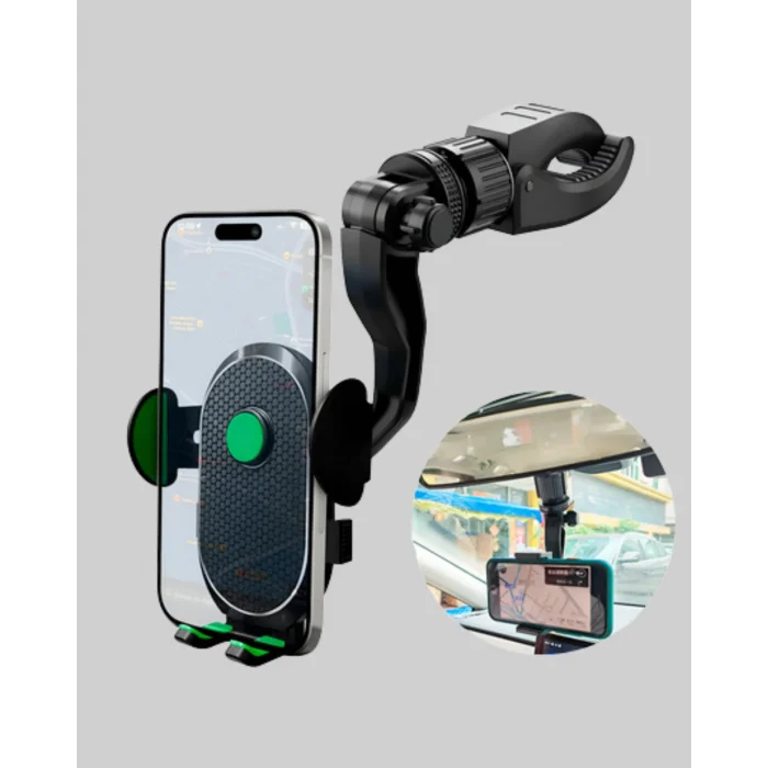Ayarlanabilir Dikiz Aynası Telefon Tutucu Sağlam ve Şık Tasarım