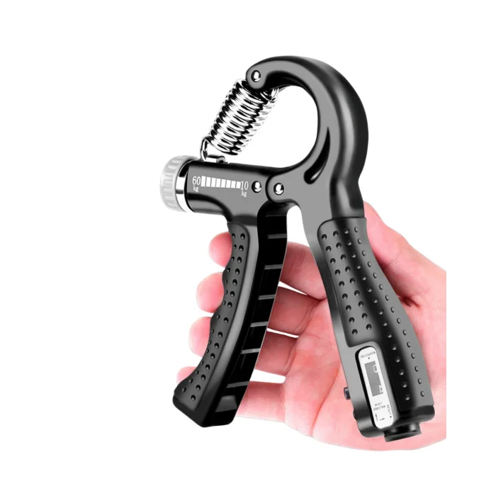 Ayarlanabilir El Yayı Sayaçlı Paslanmaz Çelik 5–60 Kg Direnç