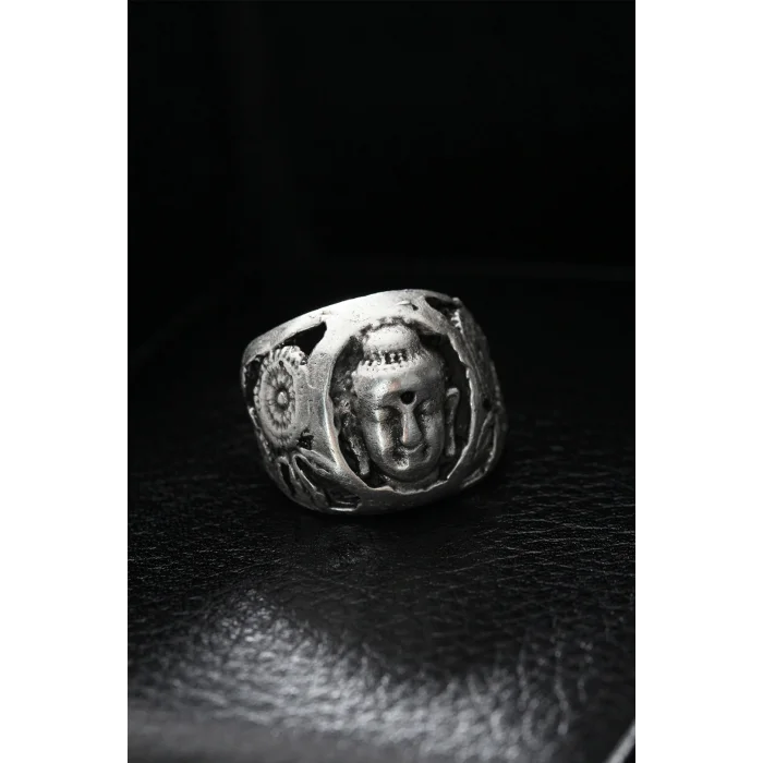 Ayarlanabilir Heykel Model Erkek Yüzük