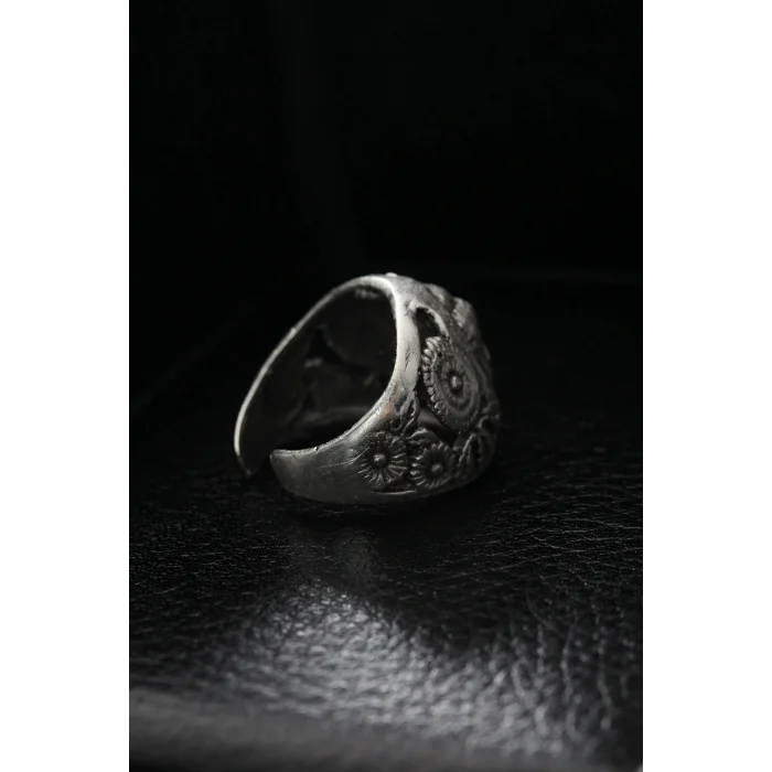 Ayarlanabilir Heykel Model Erkek Yüzük