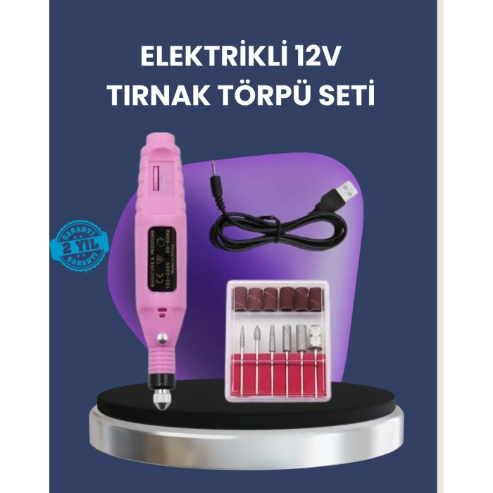 Ayarlanabilir Hızlı Tırnak Bakım Makinesi