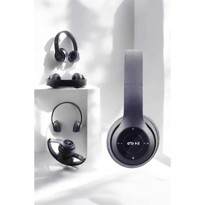 Ayarlanabilir Kafa Bandı ile Yüksek Performanslı Bluetooth Kulaklık