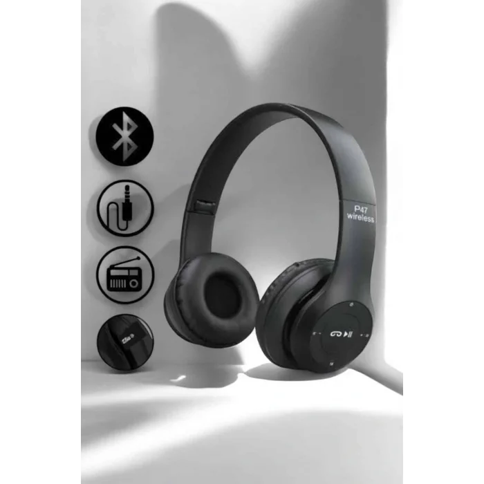 Ayarlanabilir Kafa Bandı ile Yüksek Performanslı Bluetooth Kulaklık