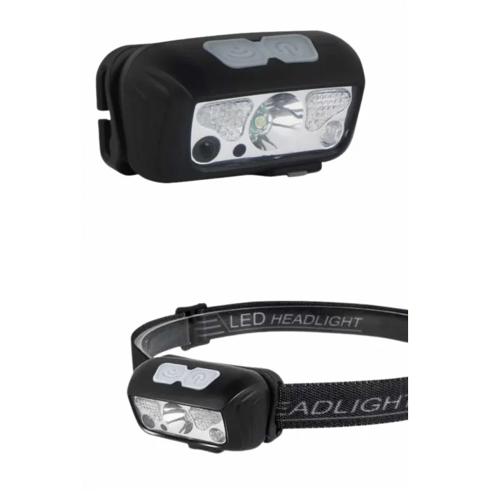 Ayarlanabilir Kafa Lambası Type-C Şarjlı Kompakt Kamp Lambası