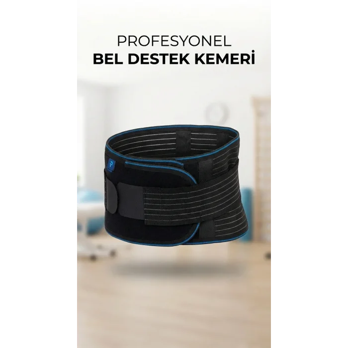 Ayarlanabilir Ortopedik Bel Destekli Unisex Çalışma Korsesi