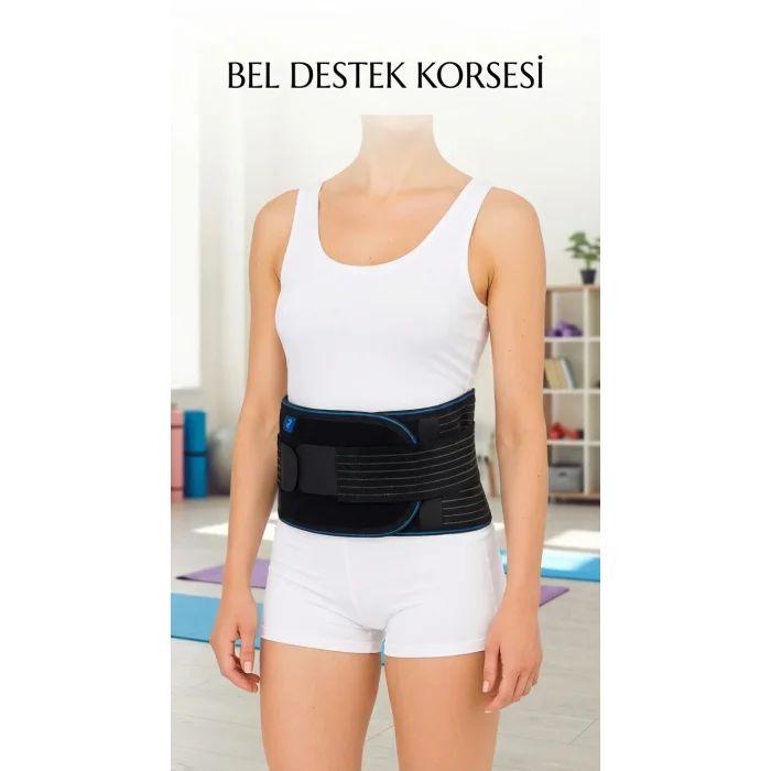 Ayarlanabilir Ortopedik Unisex Bel Destekli Çalışma Korsesi