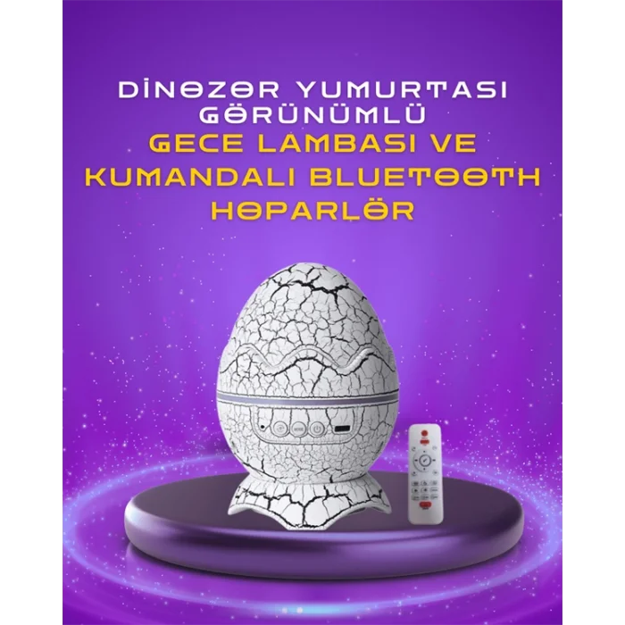 Ayarlanabilir Parlaklık ve Sis Efektli Atmosfer Lambası