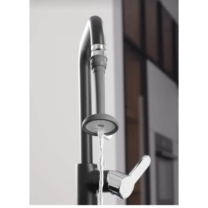 Ayarlanabilir Şelale Musluk Ucu - Antrasit