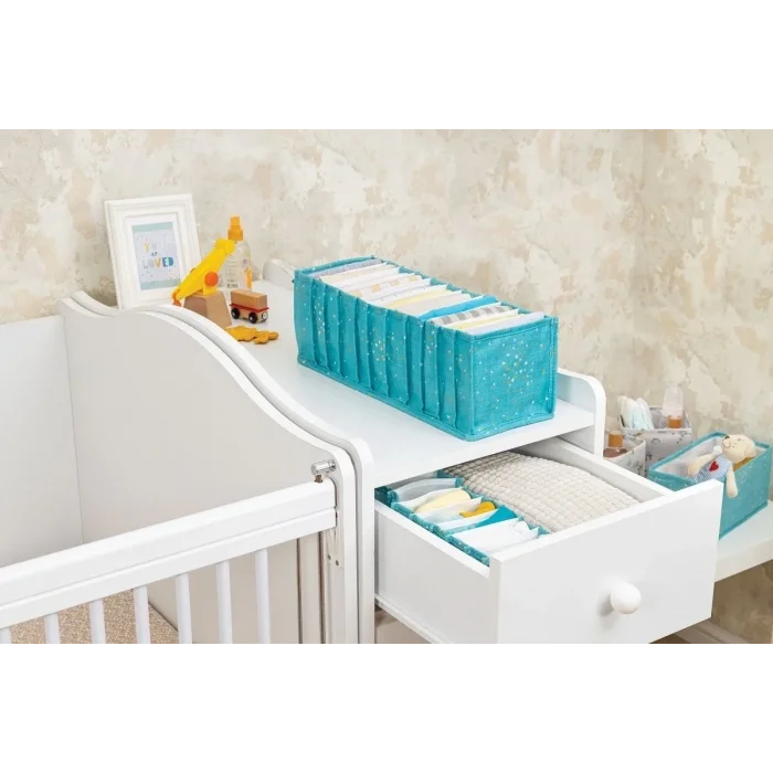Baby Akordiyon Organizer Çekmece Düzenleyici Medium (yeşil)  04096