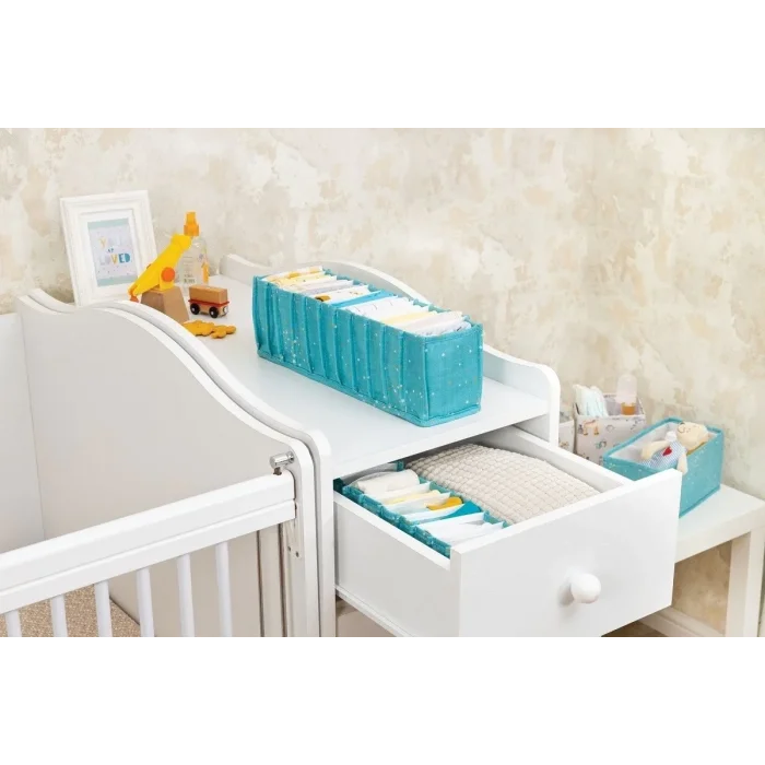 Baby Akordiyon Organizer Çekmece Düzenleyici Small (yeşil)  04102