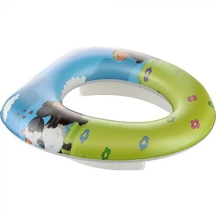 Baby Kids ÇocukBebek Pratik Yumuşak Süngerli Desenli Klozet Adaptörü