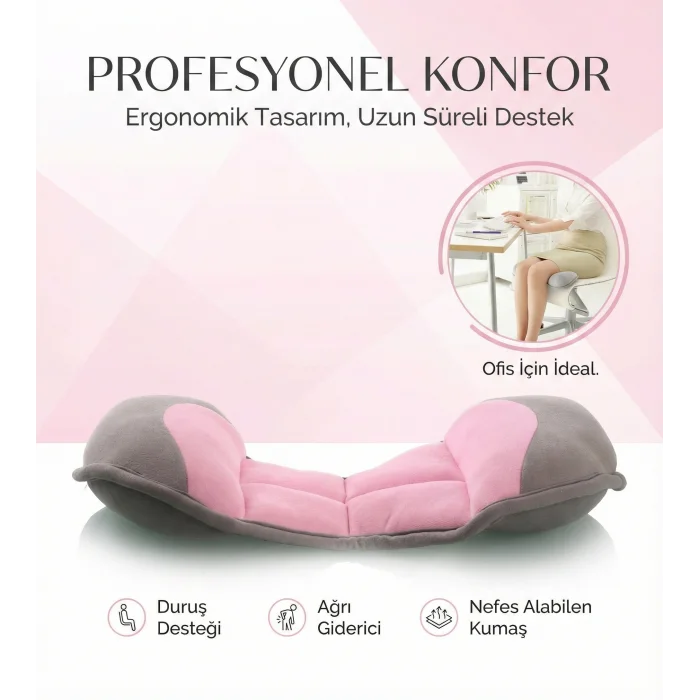 Bacak Çarpıklığını Gideren Medikal Dik Duruş Destek Oturuş Minder