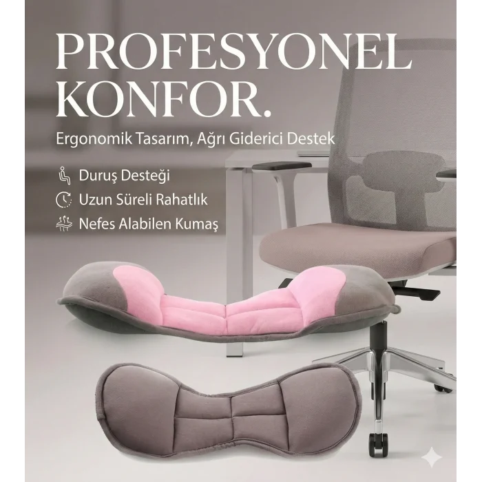 Bacak Çarpıklığını Gideren Medikal Dik Duruş Destek Oturuş Minder